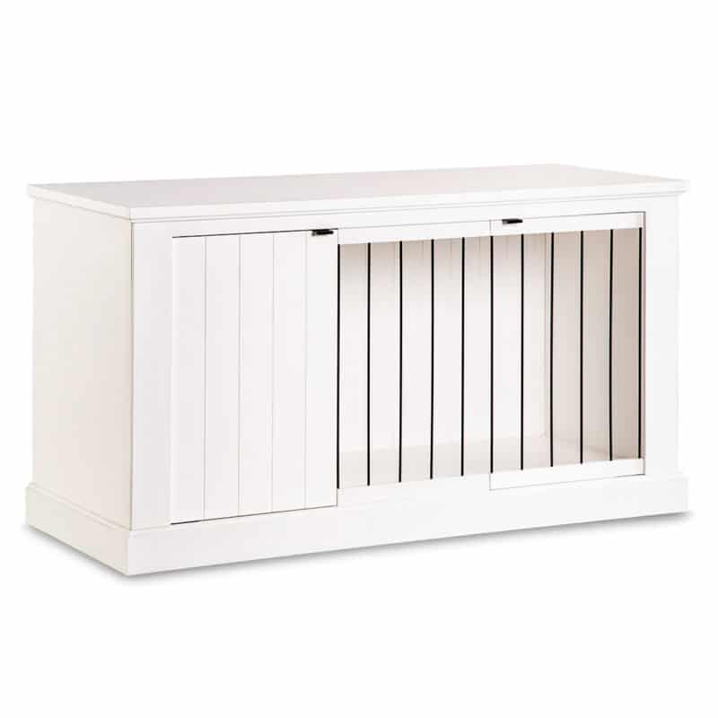 Wooden dog cage furniture sideboard ICON • DogDeco