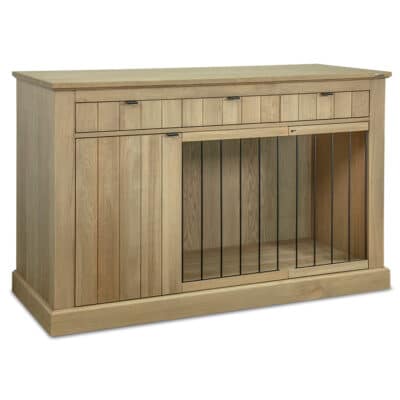 Luxury indoor dog kennel sideboard with drawers CANNON